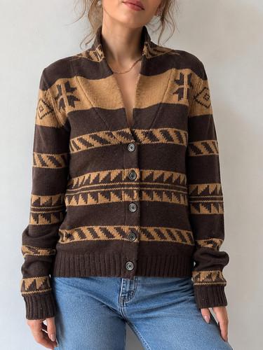 Chaps weste wolle navajo - chaps,