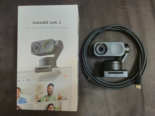 Insta360 link webcam - 4k,