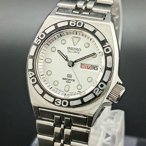 Seiko sports 100 2623 - seiko, 2623-0240