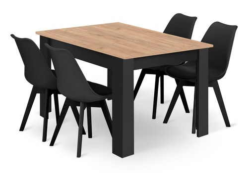 Esstisch set 120x80 craft - cm,