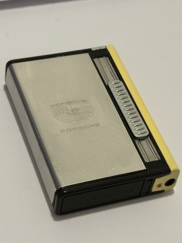 Vintage porsche cigarette - cigarette, case