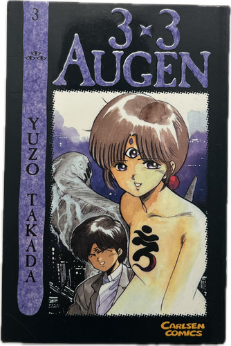 3x3 augen manga deutsch - 3x3,