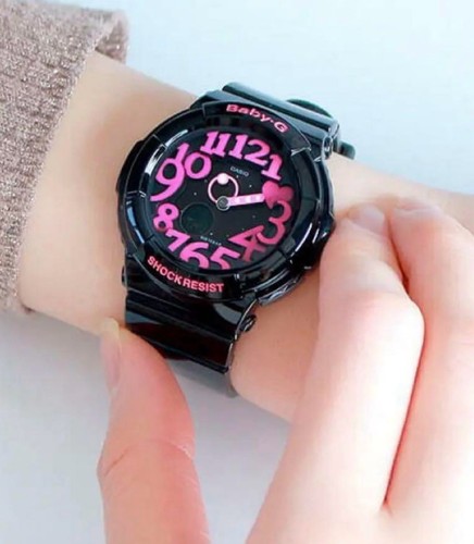 Casio baby kawaii - kawaii, black
