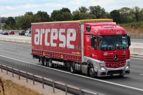 Lkw foto mercedes benz - lkw, actros