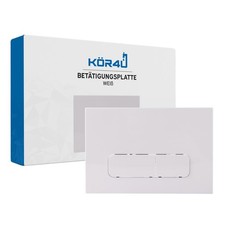 kör4u Betätigungsplatte für Geberit Spülkasten Sigma UP300, UP320, Delta UP100