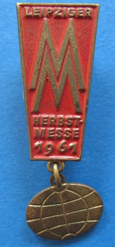 Altes abzeichen ddr leipzig - altes,