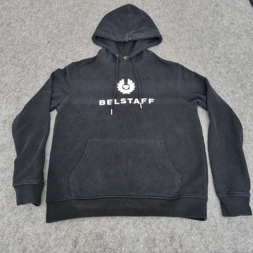 Belstaff hoodie herren medium - belstaff,