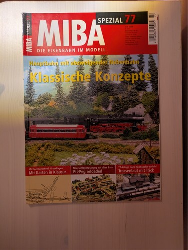 Miba spezial hauptbahn - 77,