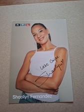 Autogrammkarte Shaolyn