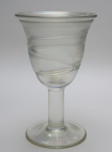 Wein glas boda atelje signiert - glas,