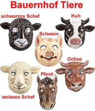 Kinder bauernhof tier maske - bauernhof,