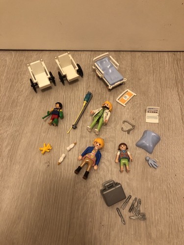 Playmobil set krankenhaus - krankenhaus, arzt