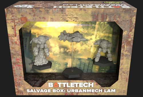 Battletech salvage box - salvage,