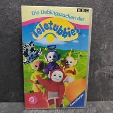 Teletubbies VHS Ravensburger Die Lieblingssachen Der Teletubbies Nr. 3 | 1997
