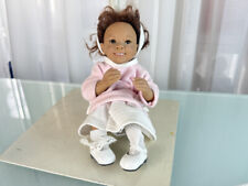 Künstlerpuppe Sammler Laura lee Wambach Resin Puppe 19 cm guter Zustand 