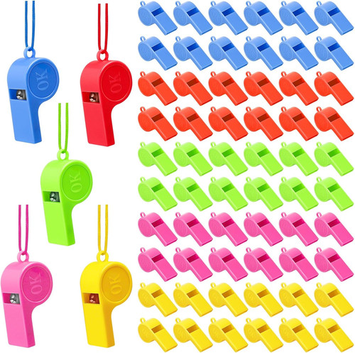 Plastik trillerpfeife mit - trillerpfeife,