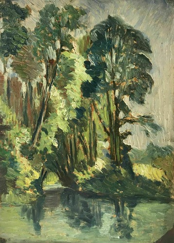 ölgemälde impressionist - Ölgemälde,