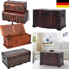 Vintage Holztruhe Holzkiste
