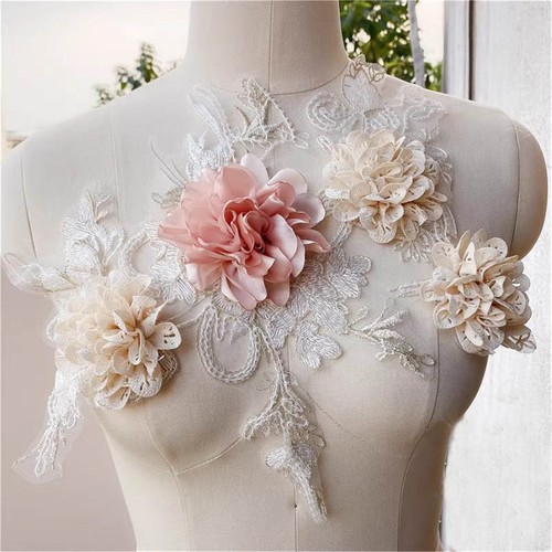 Spitze perlen braut abendkleid - perlen,