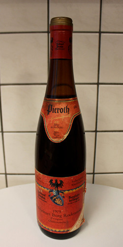 Rotwein pieroth 1975 - pieroth,
