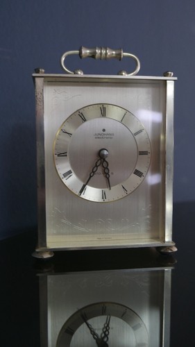 Junghans electronic kaminuhr - electronic,
