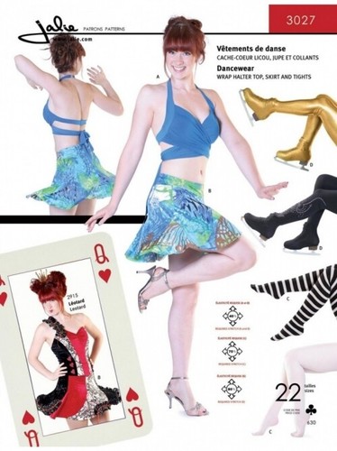 Jalie schnittmuster 3027 - schnittmuster,