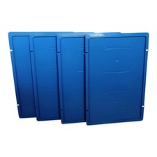 4 Stück Deckel für