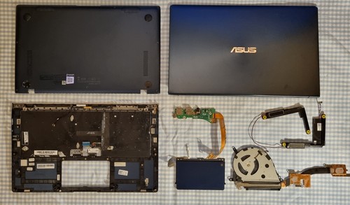 Asus ux433 display - display, tastatur