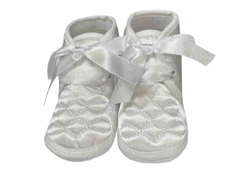 Baby weiße satinschuhe - baby,