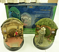 e0412) FIGUR: Lord of the rings, GANDALF  BODO BEUTLIN, Polystone Sideshow Weta