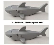2 x LEGO® Hai Shark