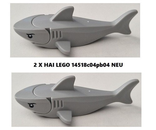 Lego hai shark - 2,