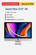 Apple iMac 21,5" 4K Intel i7