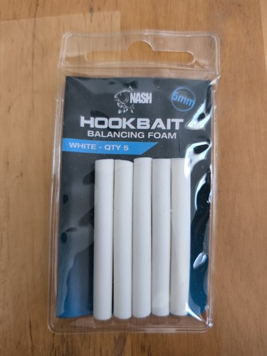 Hookbait balancing foam weiß - balancing,