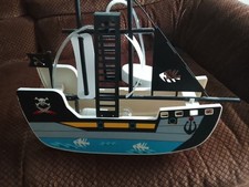 Pirat Lampe. Piratenschiff Lampe Piratenlampe
