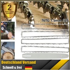 4x Sägeketten + 1 Schwert