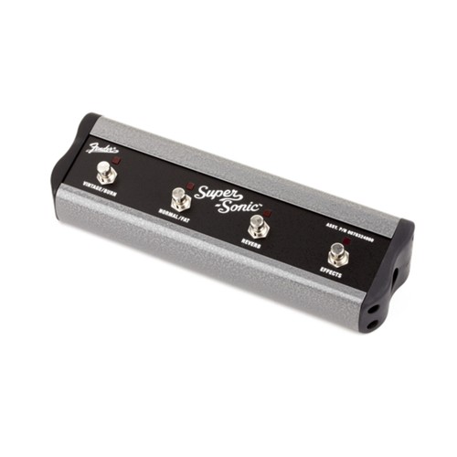 Fender button footswitch - fender, 4-button