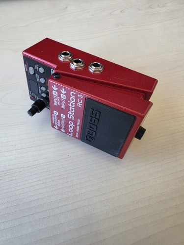 Boss loop station top - boss,