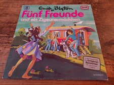LP -  Fünf Freunde und ein Zigeunermädchen - Folge 8