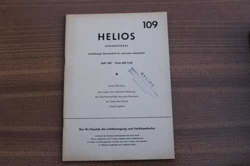 Helios sonnenstrahl heft - sonnenstrahl, nr