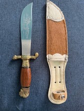 Gaucho Messer Jagdmesser mit Holster 