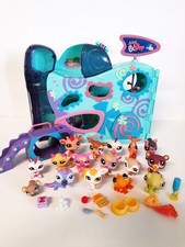 Littlest Pet Shop Kindertagesstätte Haus Spielset mit 15 Haustieren und Zubehör