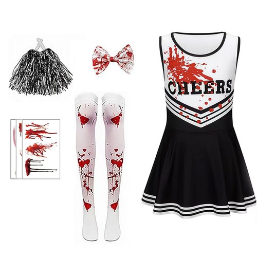 Halloween cheerleader kostüm - halloween,