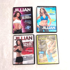 Lot of Jillian Michaels
