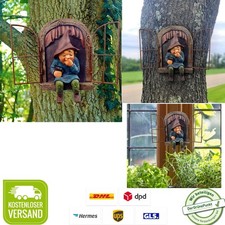 Gartenstatue Elf Zwerg Figur