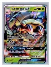 Golisopod GX Holofoil Ultra