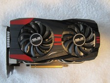 ASUS GTX 760 DirectCU II OC 2GB GDDR5 Grafikkarte HDMI DVI DP
