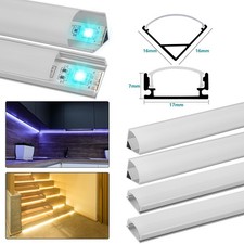 10x1m LED Aluminium Profil Alu