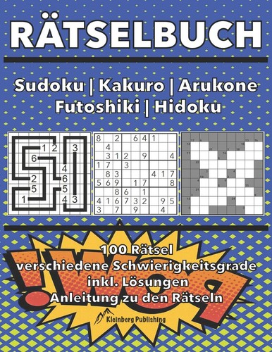 Rätselbuch sudoku kakuro - rätselbuch:,