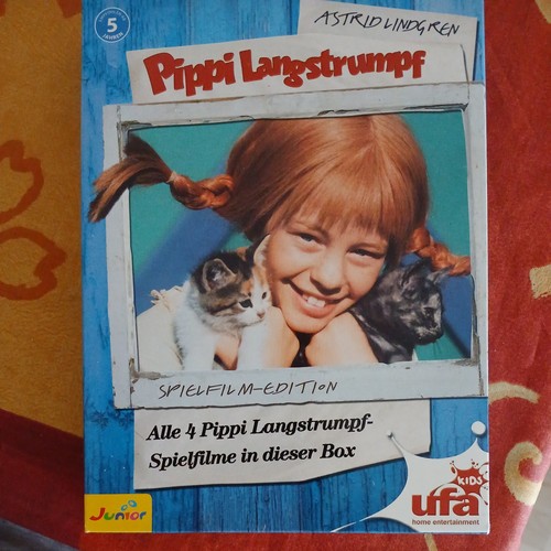 Pippi langstrumpf box - pippi,